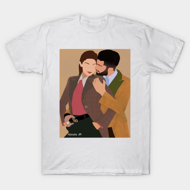 Couple T-Shirt by nataliavxm